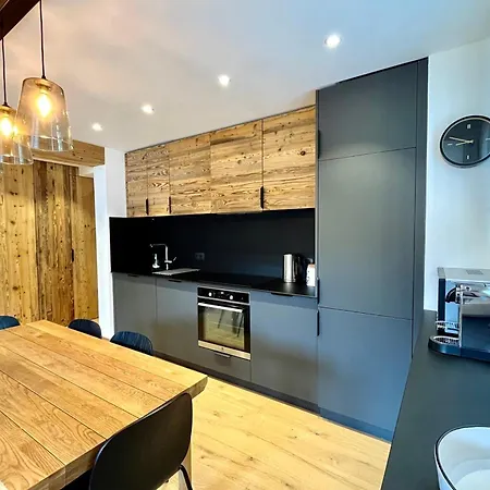 Bright - Near The Slopes Apartment Megeve
